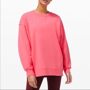 Lululemon Perfectly Oversized Crew size 14